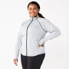 Plus Size Tek Gear® Performance Jacket -Teks Gear Clothing Shop 5567923 Gray