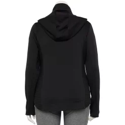 Plus Size Tek Gear® Hooded Mixed-Media Jacket 21 Plus Size Tek Gear® Hooded Mixed-Media Jacket -Teks Gear Clothing Shop 5567937 ALT