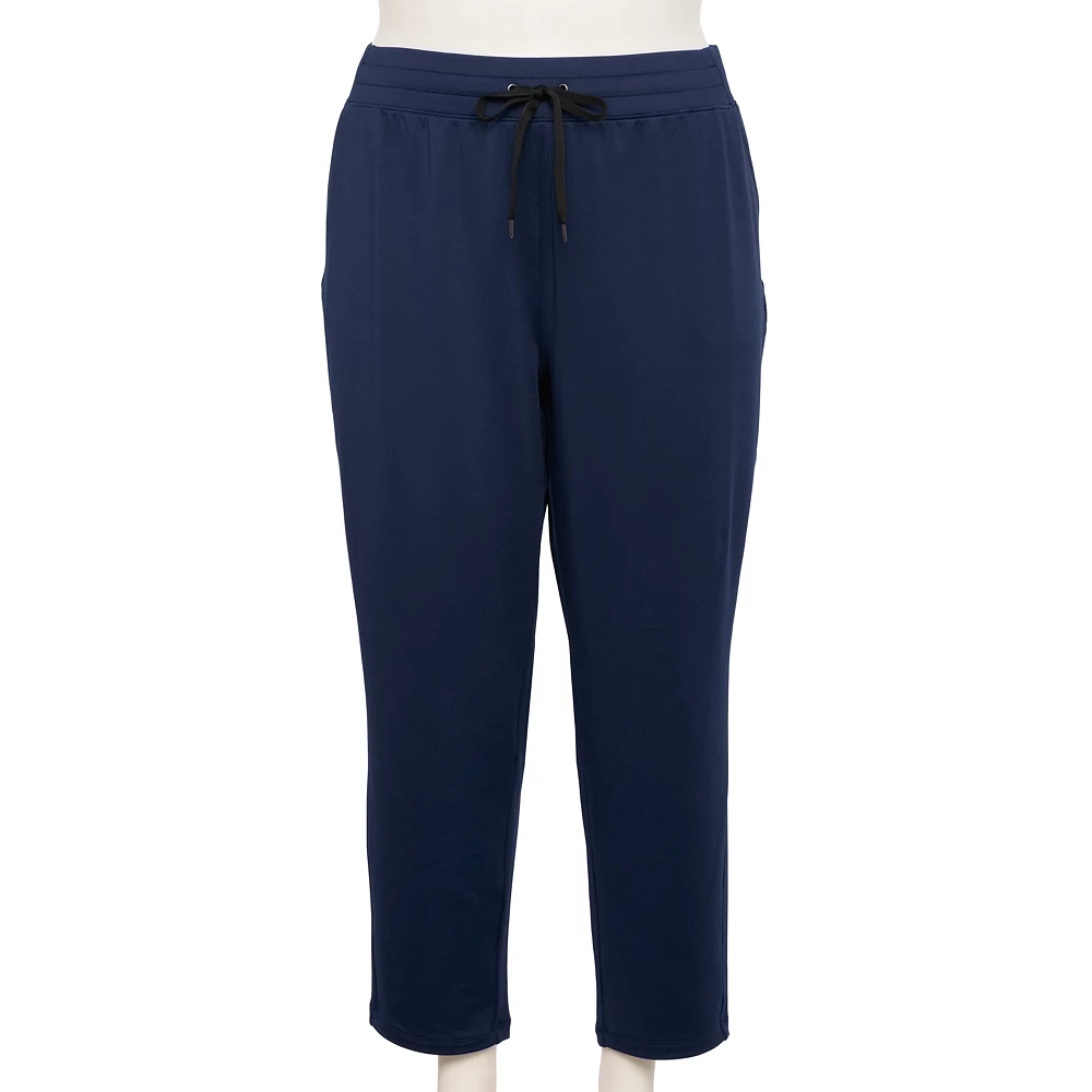 Plus Size Tek Gear® Weekend French Terry Ankle Pants 5 Plus Size Tek Gear® Weekend French Terry Ankle Pants - Image 3