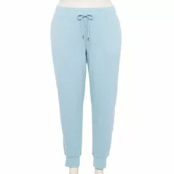 Plus Size Tek Gear® French Terry Joggers 12 Plus Size Tek Gear® French Terry Joggers -Teks Gear Clothing Shop 5568083 Ava Lavender