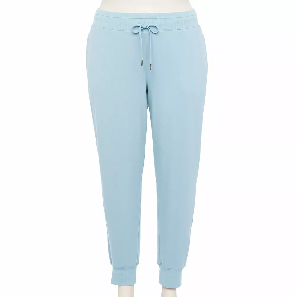 Plus Size Tek Gear® French Terry Joggers 5 Plus Size Tek Gear® French Terry Joggers - Image 3