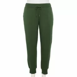 Plus Size Tek Gear® French Terry Joggers 14 Plus Size Tek Gear® French Terry Joggers -Teks Gear Clothing Shop 5568083 Esta Olive