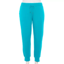 Plus Size Tek Gear® French Terry Joggers 16 Plus Size Tek Gear® French Terry Joggers -Teks Gear Clothing Shop 5568083 Tremendous Teal