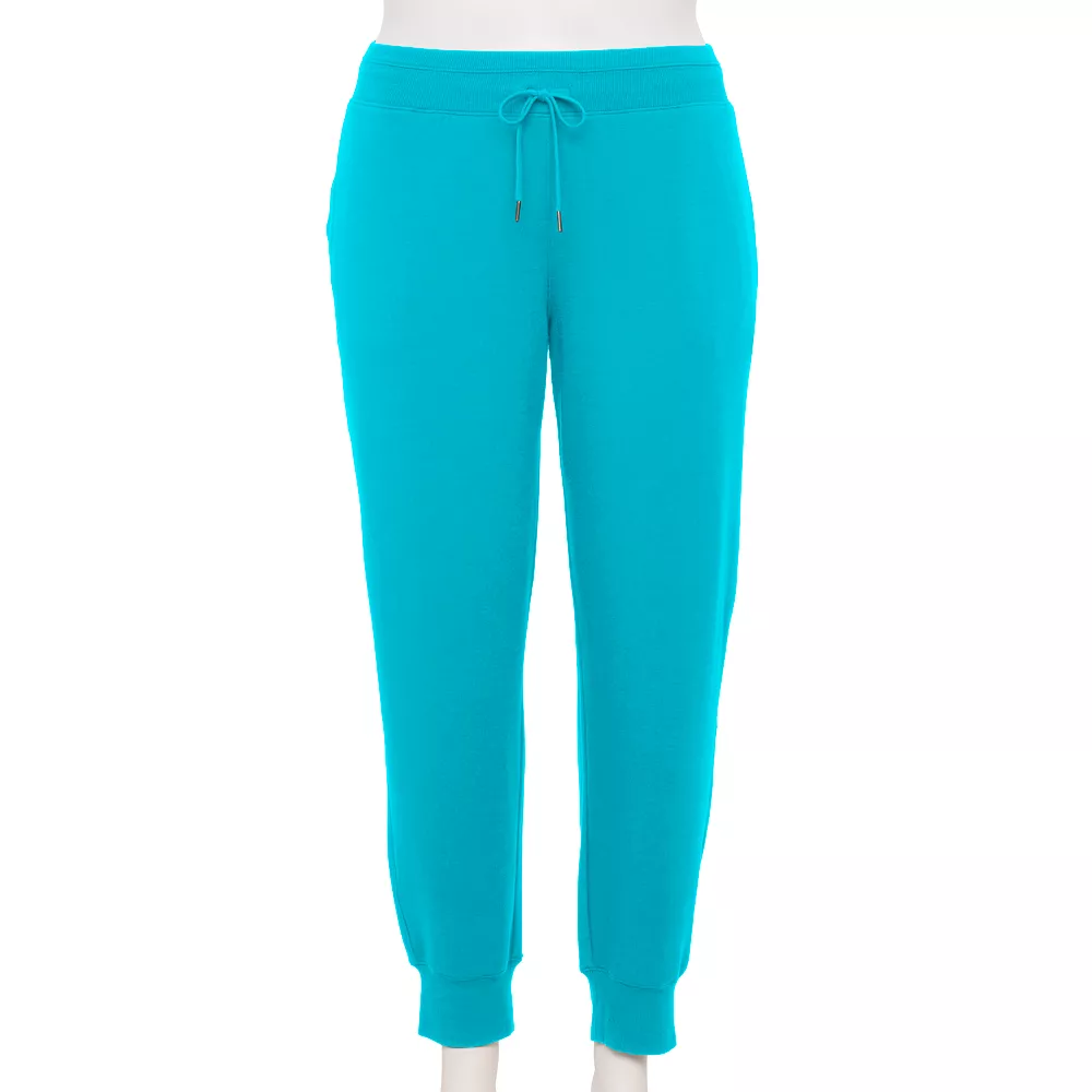 Plus Size Tek Gear® French Terry Joggers 9 Plus Size Tek Gear® French Terry Joggers - Image 7