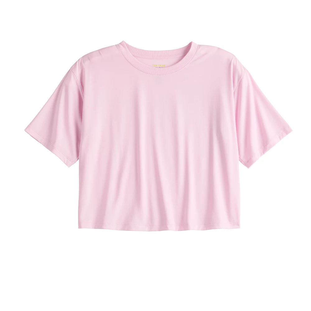 Women's Tek Gear® Crop Easy Tee 11 Women's Tek Gear® Crop Easy Tee - Image 9