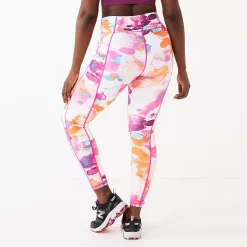 Women's Tek Gear® Ultrastretch High-Waisted Side Pocket 7/8 Leggings -Teks Gear Clothing Shop 5576168 ALT