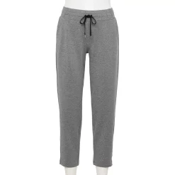 Women's Tek Gear® Weekend French Terry Ankle Pants 11 Women's Tek Gear® Weekend French Terry Ankle Pants -Teks Gear Clothing Shop 5576174 Charcoal