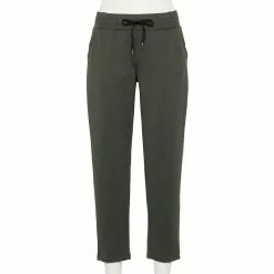 Women's Tek Gear® Weekend French Terry Ankle Pants