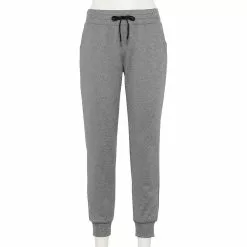 Women's Tek Gear® Weekend French Terry Joggers -Teks Gear Clothing Shop 5576182 Charcoal