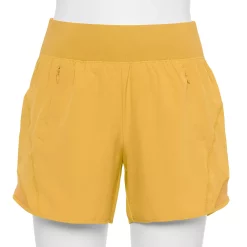 Women's Tek Gear® Multi-Purpose Workout Shorts -Teks Gear Clothing Shop 5621445 Honey Wheat