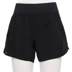 Women's Tek Gear® Multi-Purpose Workout Shorts -Teks Gear Clothing Shop 5621445 Mineral Black