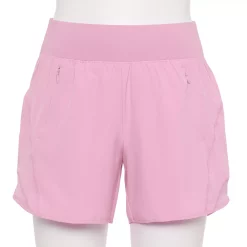 Women's Tek Gear® Multi-Purpose Workout Shorts -Teks Gear Clothing Shop 5621445 Strawberry Malt