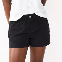 Women's Tek Gear® Woven Running Shorts 9 Women's Tek Gear® Woven Running Shorts -Teks Gear Clothing Shop 5636868 Black
