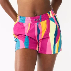 Women's Tek Gear® Woven Running Shorts 11 Women's Tek Gear® Woven Running Shorts -Teks Gear Clothing Shop 5636868 Pink Abstract