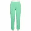 Women's Tek Gear® Pintuck Golf Pants -Teks Gear Clothing Shop 5636908 Shy Green