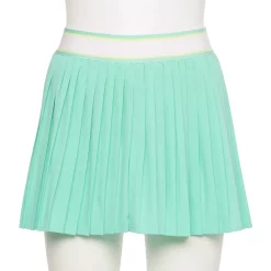 Women's Tek Gear® Pleated Tennis Skort -Teks Gear Clothing Shop 5636909 Shy Green