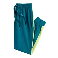 Women's Tek Gear® Zipper-Hem Woven Track Pants -Teks Gear Clothing Shop 5637014 ALT2