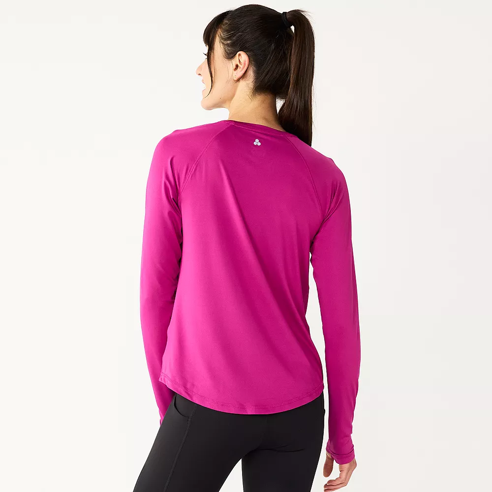Women's Tek Gear® Performance Long Sleeve Tee 14 Women's Tek Gear® Performance Long Sleeve Tee - Image 12