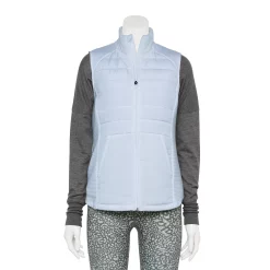 Women's Tek Gear® Mixed-Media Vest -Teks Gear Clothing Shop 5653460 Ava Lavender