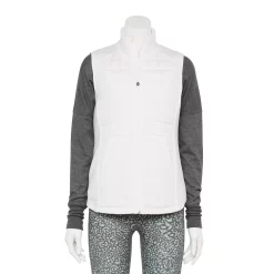 Women's Tek Gear® Mixed-Media Vest -Teks Gear Clothing Shop 5653460 White