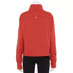 Women's Tek Gear® Run Mockneck Long Sleeve Top -Teks Gear Clothing Shop 5653465 ALT