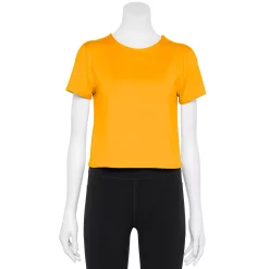 Women's Tek Gear® Running Short Sleeve Tee -Teks Gear Clothing Shop 5653468 Gypsy Gold