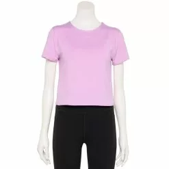 Women's Tek Gear® Running Short Sleeve Tee -Teks Gear Clothing Shop 5653468 Little Lavender