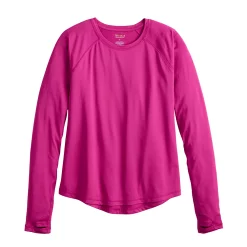Petite Tek Gear® Performance Long Sleeve Tee 15 Petite Tek Gear® Performance Long Sleeve Tee -Teks Gear Clothing Shop 5653520 ALT2