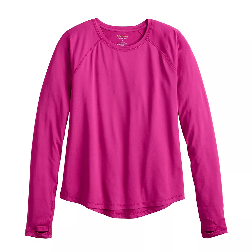 Petite Tek Gear® Performance Long Sleeve Tee 9 Petite Tek Gear® Performance Long Sleeve Tee - Image 7