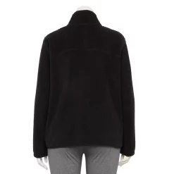 Women's Tek Gear® 1/4-Zip Sherpa Top -Teks Gear Clothing Shop 5656952 ALT