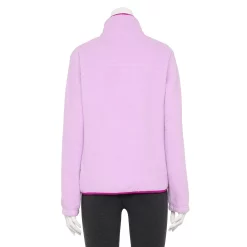 Women's Tek Gear® Quarter-Zip Sherpa Pullover -Teks Gear Clothing Shop 5657643 ALT