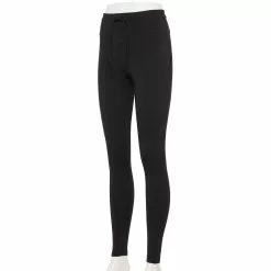 Women's Tek Gear® Ultrastretch Tie-Waist Leggings -Teks Gear Clothing Shop 5660738 Black