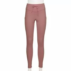 Women's Tek Gear® Ultrastretch Tie-Waist Leggings -Teks Gear Clothing Shop 5660738 Martini Rose
