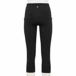 Women's Tek Gear® Ultrastretch Pocket High-Waisted Capri Leggings -Teks Gear Clothing Shop 5660787 ALT