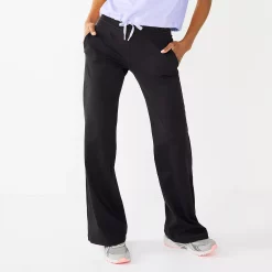 Women's Tek Gear® Ultrastretch Flare Pant -Teks Gear Clothing Shop 5660826 Black