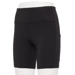 Women's Tek Gear® Ultrastretch 7-in. Bike Shorts -Teks Gear Clothing Shop 5660896 Black