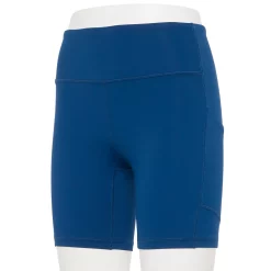 Women's Tek Gear® Ultrastretch 7-in. Bike Shorts -Teks Gear Clothing Shop 5660896 Blue Crayon