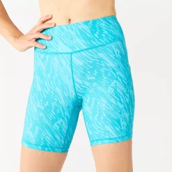 Women's Tek Gear® Ultrastretch 7-in. Bike Shorts -Teks Gear Clothing Shop 5660896 Blue Print