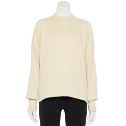 Women's Tek Gear® Stretch Fleece Mockneck Sweatshirt 8 Women's Tek Gear® Stretch Fleece Mockneck Sweatshirt -Teks Gear Clothing Shop 5661292 Hammock