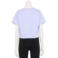 Women's Tek Gear® Stretch Fleece Cinched-Waist Top -Teks Gear Clothing Shop 5661373 ALT