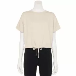 Women's Tek Gear® Stretch Fleece Cinched-Waist Top -Teks Gear Clothing Shop 5661373 Hammock