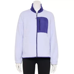 Women's Tek Gear® Sherpa Jacket -Teks Gear Clothing Shop 5661832 Ava Lavender