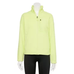 Women's Tek Gear® Sherpa Jacket -Teks Gear Clothing Shop 5661832 Real Lemon