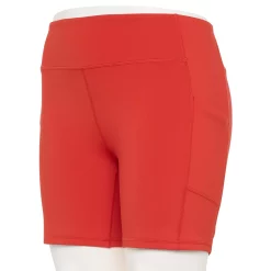 Plus Size Tek Gear® Ultrastretch 7-in. Bike Shorts -Teks Gear Clothing Shop 5663392 Cranberry Kiss