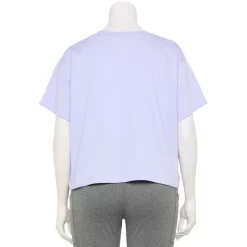 Plus Size Tek Gear® Stretch Fleece Cinched-Waist Top -Teks Gear Clothing Shop 5663601 ALT