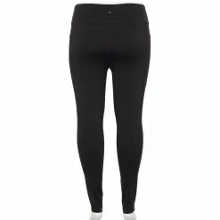 Plus Size Tek Gear® Ultrastretch Pocket Running Leggings -Teks Gear Clothing Shop 5664541 ALT