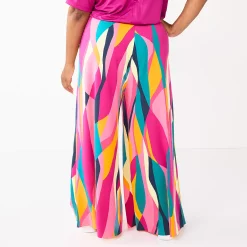 Plus Size Tek Gear® Palazzo Pants -Teks Gear Clothing Shop 5664810 ALT