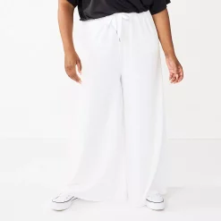 Plus Size Tek Gear® Palazzo Pants -Teks Gear Clothing Shop 5664810 White