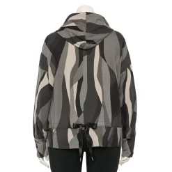 Plus Size Tek Gear® French-Terry Cropped Hoodie 14 Plus Size Tek Gear® French-Terry Cropped Hoodie -Teks Gear Clothing Shop 5664824 ALT