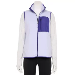 Women's Tek Gear® Sherpa Vest -Teks Gear Clothing Shop 5665031 Ava Lavender